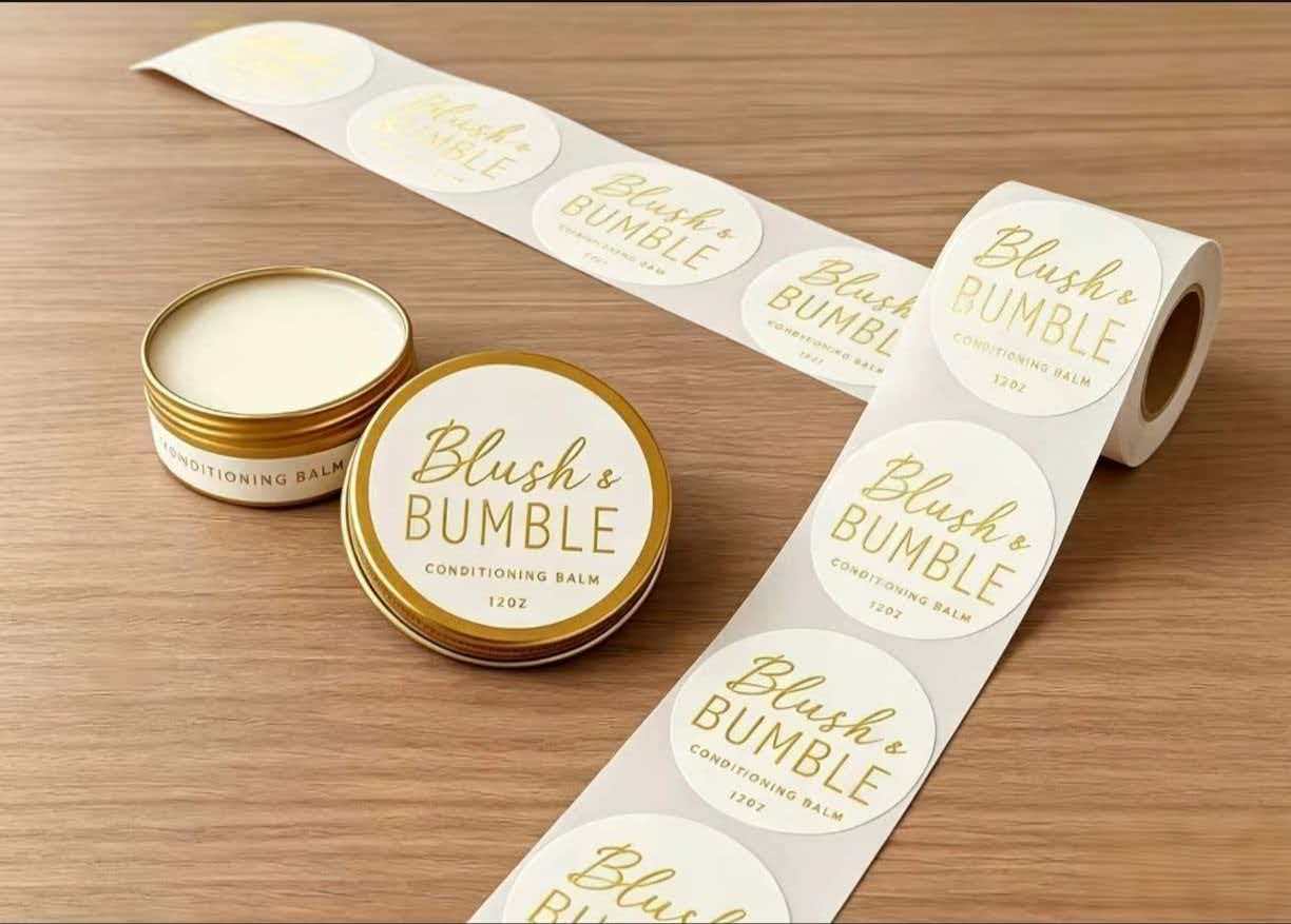 Custom Product Labels for Branding and Retail Packaging
