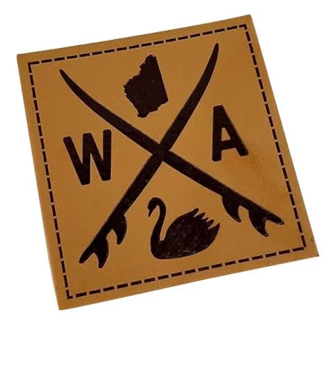 custom leather patches