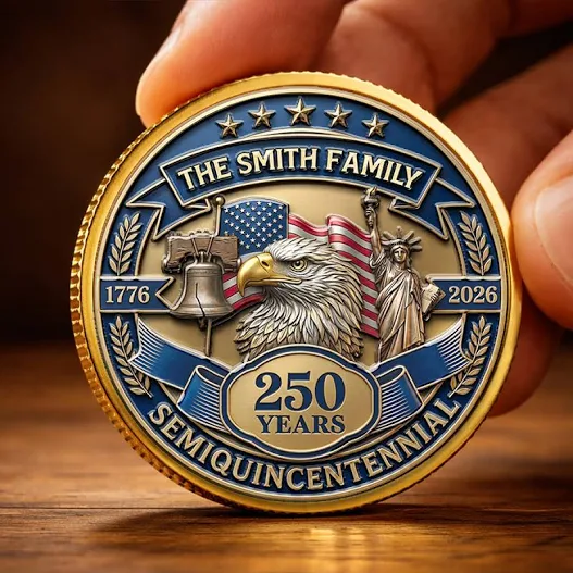 custom coins