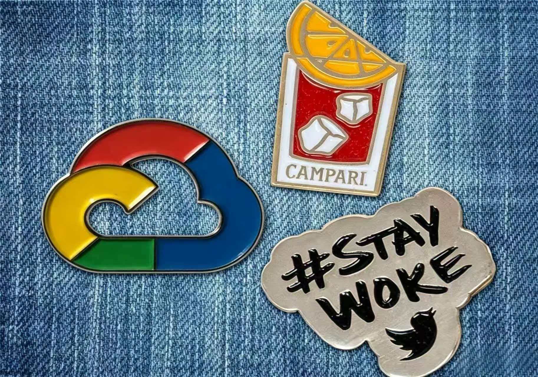 custom Soft enamel pins