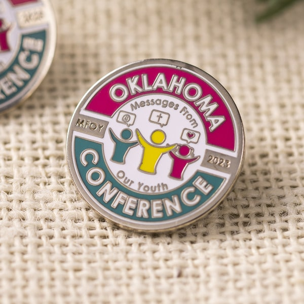 Custom hard enamel pins