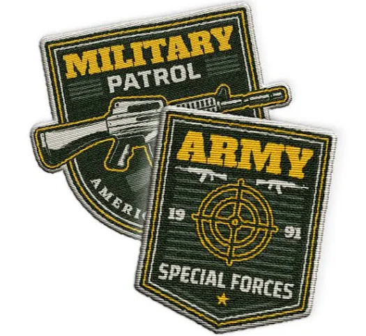 Custom military patches