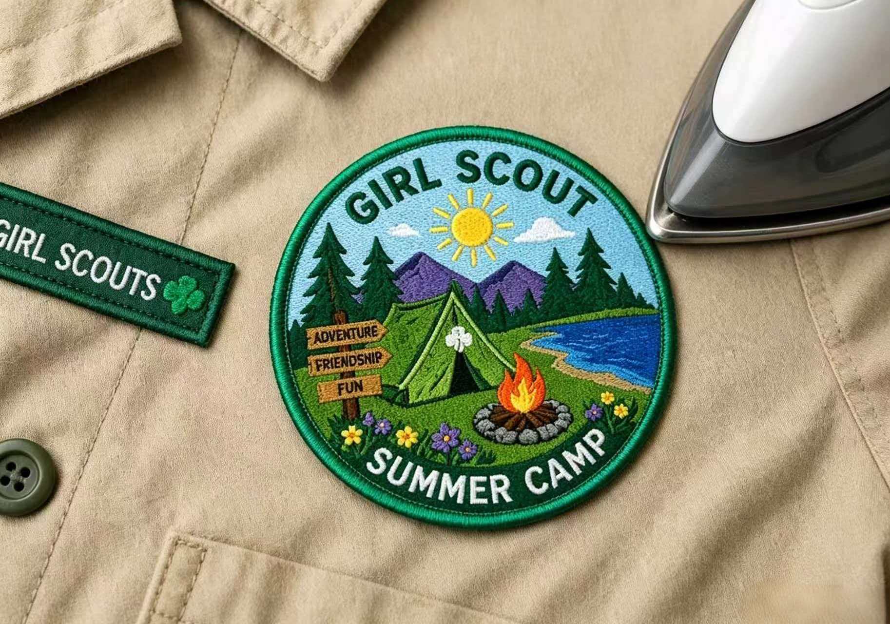 Custom Iron On Patches for Easy DIY Decoration and Branding