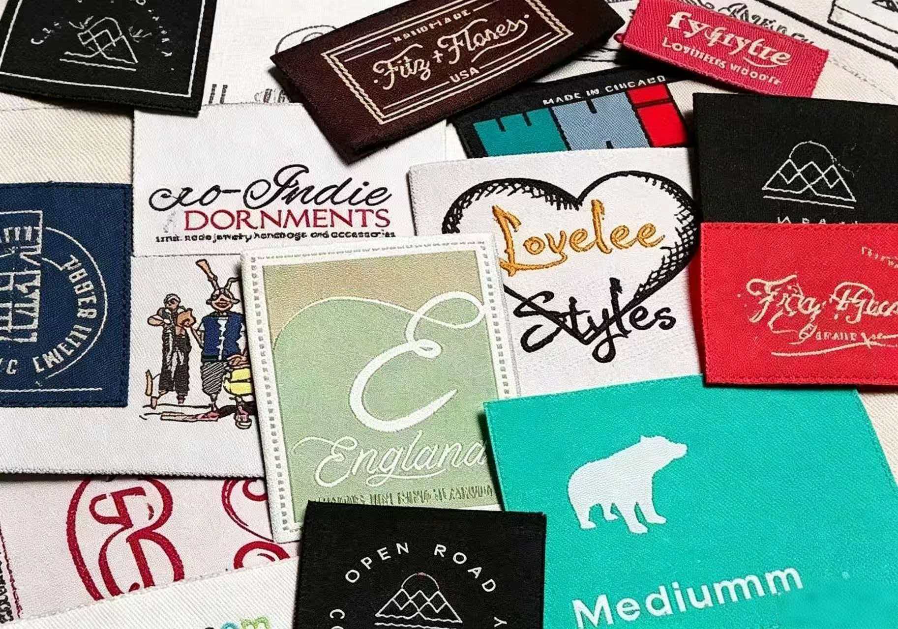 Custom clothing labels