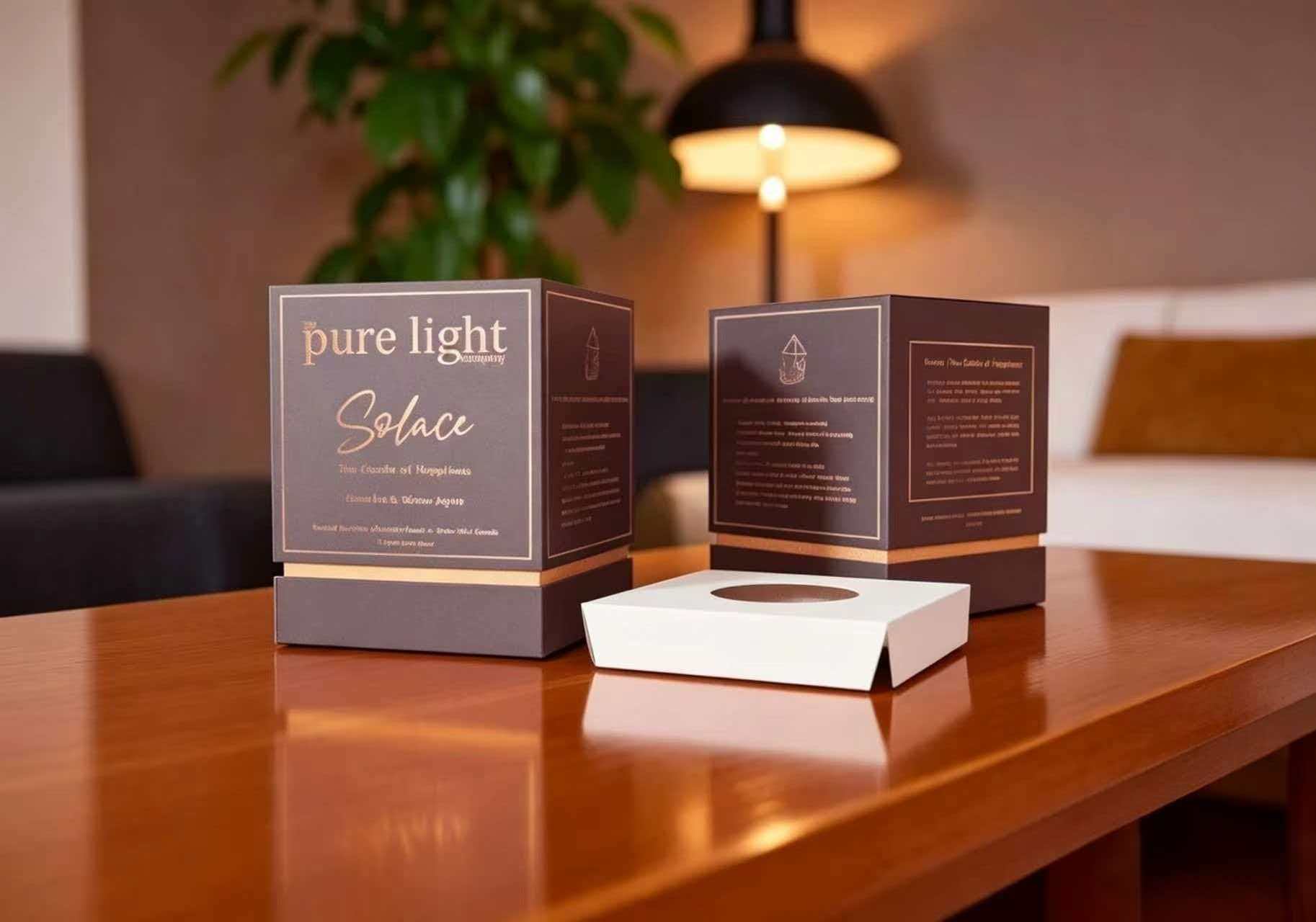 Custom packaging labels