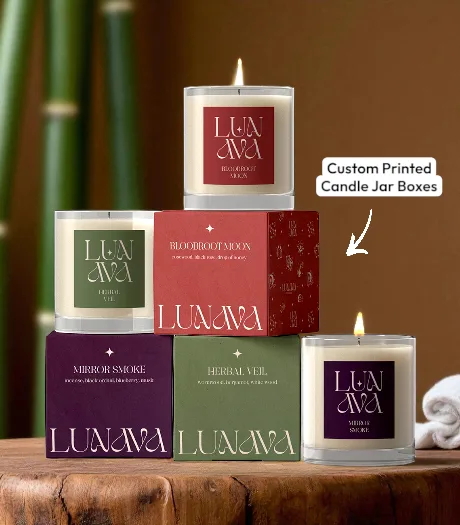 Custom packaging labels