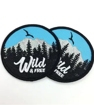 custom embroidered patches