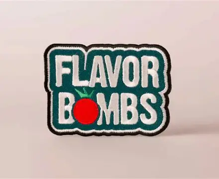 custom embroidered patches