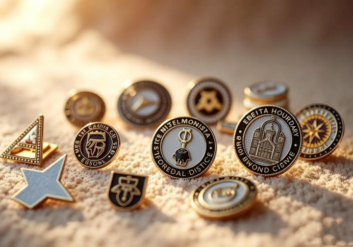 Custom Souvenir Lapel Pins