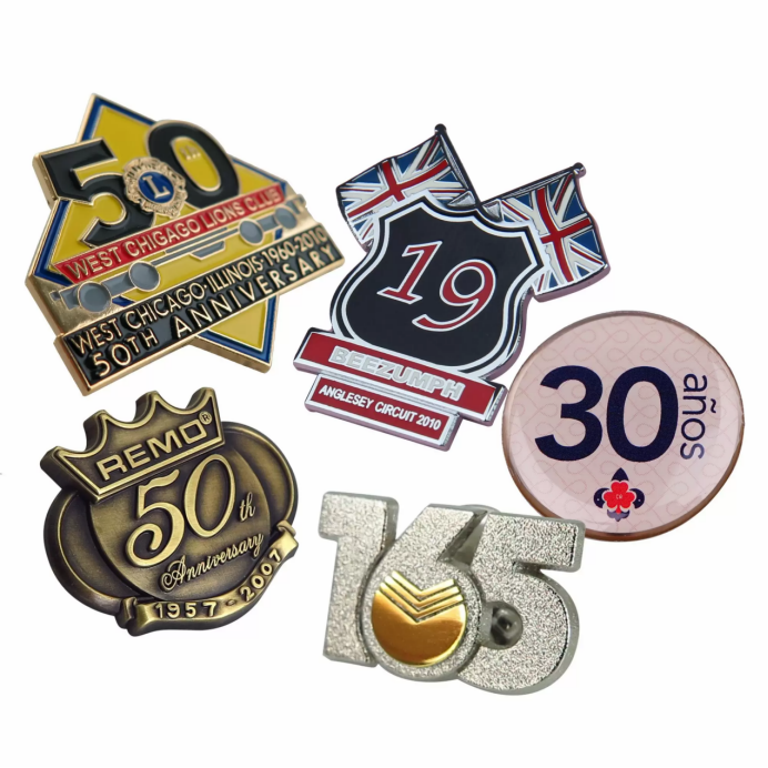 Custom Souvenir Lapel Pin