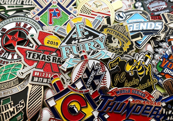 Custom Sports Pins