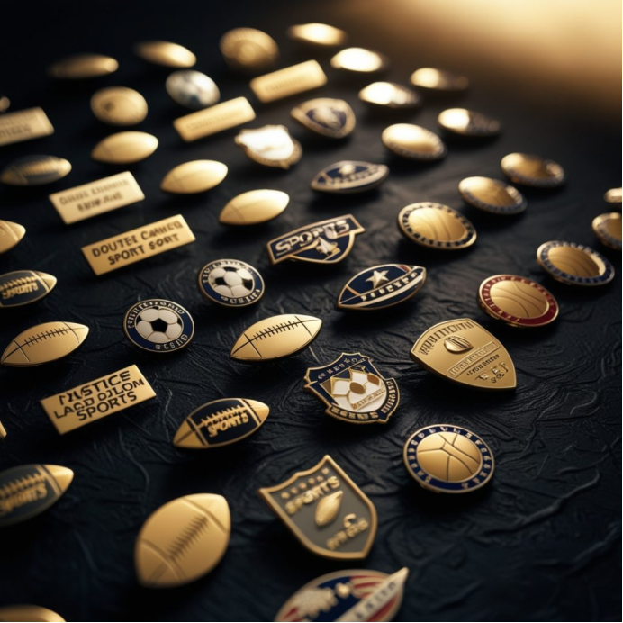 Custom Sports Pins