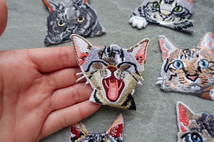 Key Features of Custom Chenille Patches for Campus Style