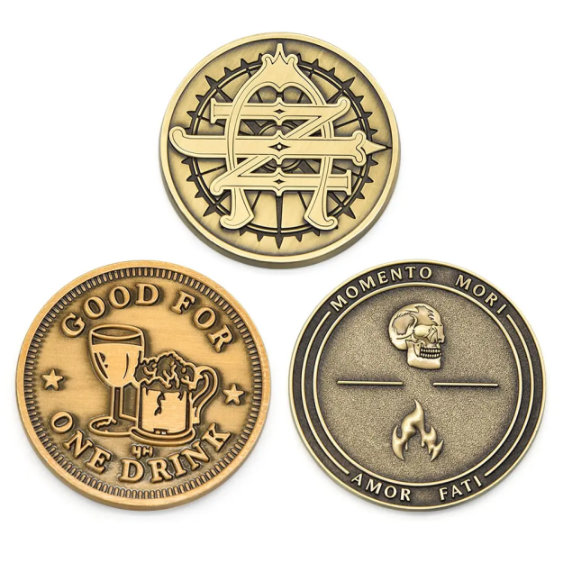custom coins