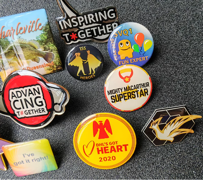 Custom Offset Printed Pins