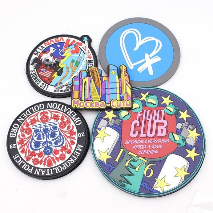 Custom PVC Patches for Outdoor Equipment