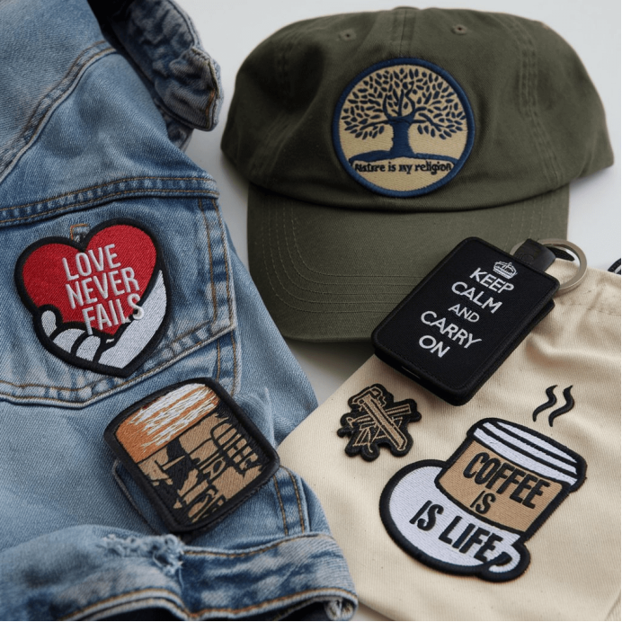 Key Features of Embroidered Patches