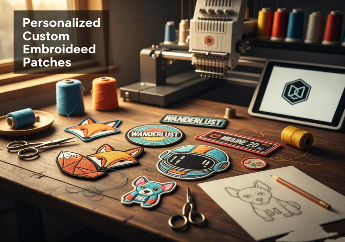 Custom Patches Are Trending Everywhere