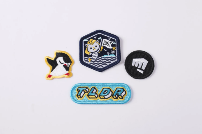 custom patches and pins
