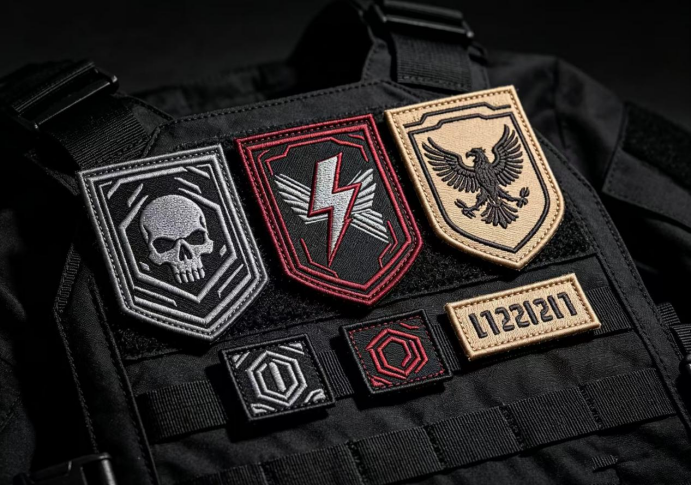 custom military patch