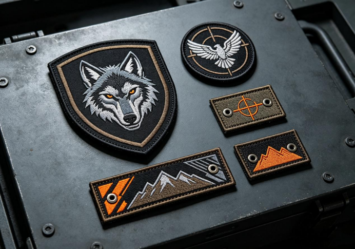 icustom military patch