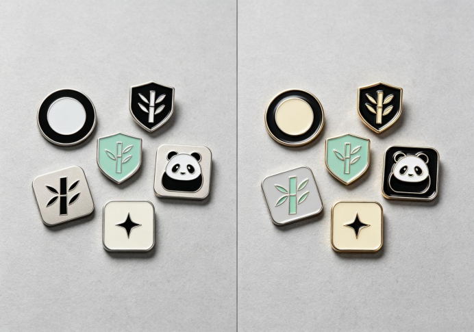 The Key Differences Between Offset Printed Pins and Enamel Pins 