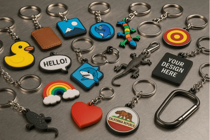 custom key chains