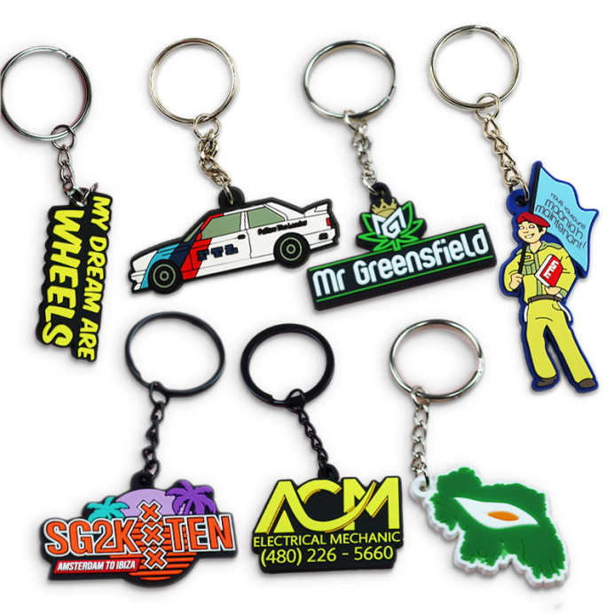 Why Choose Custom Panda for Your Custom Keychains?