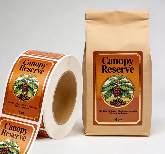 Custom Coffee Labels