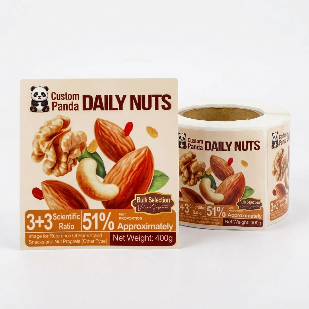 Custom Food Labels