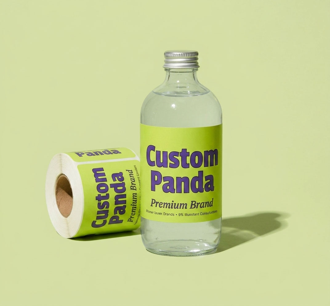 Custom Bottle Labels