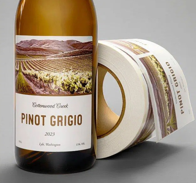 Custom Wine Labels