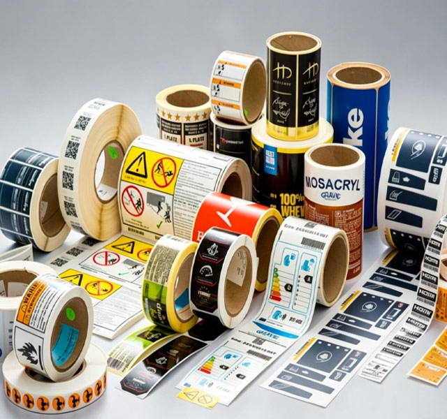 Custom Adhesive Labels