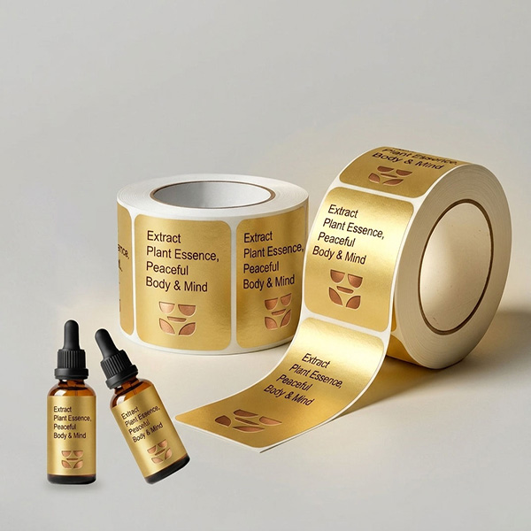Custom Essential Oil Labels