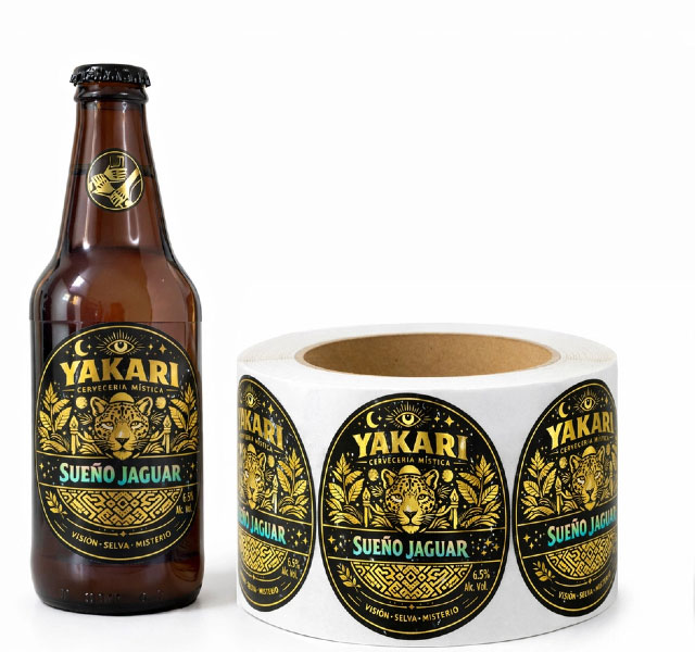 Custom Beer Labels