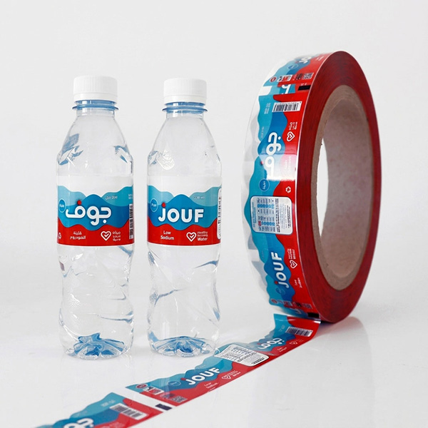 Custom BOPP Labels