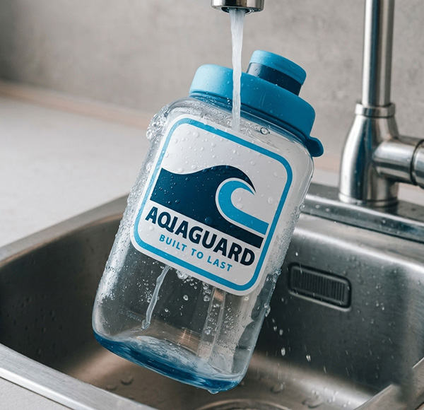 Custom Waterproof Labels