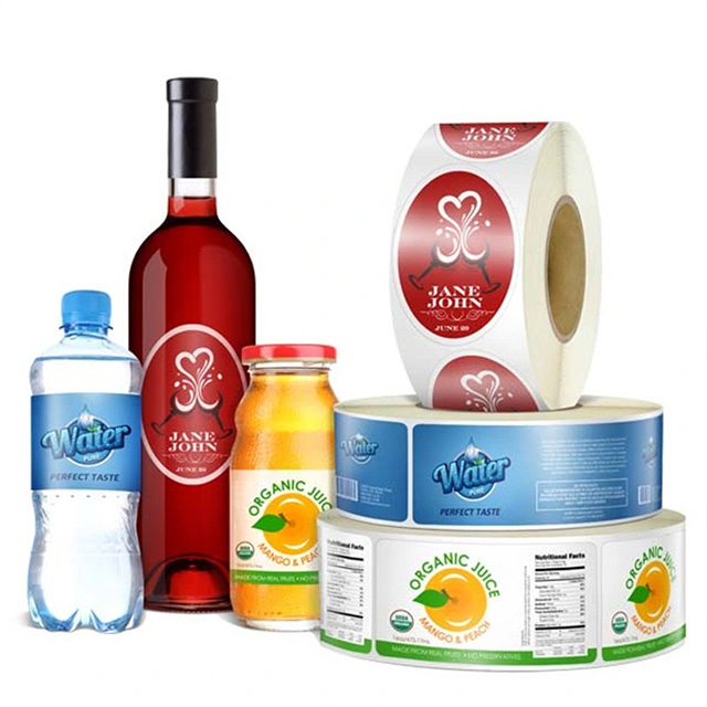 Custom Beverage Labels