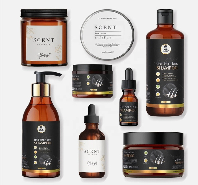 Custom Cosmetic Labels