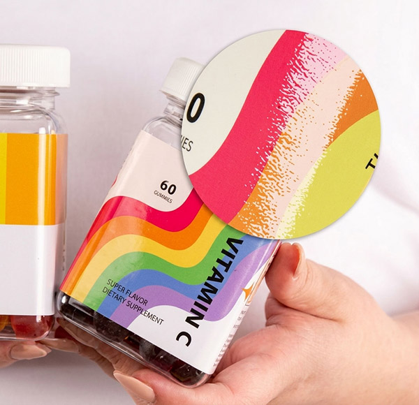 Custom Glossy Labels