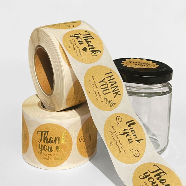 Custom Kraft Labels