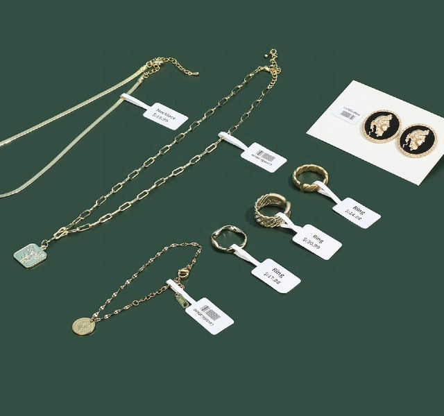 Custom Jewelry Labels