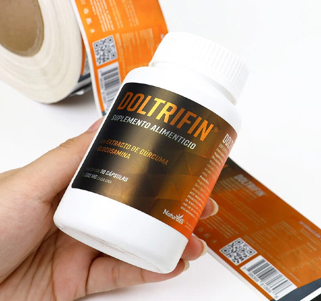 Custom Supplement Labels