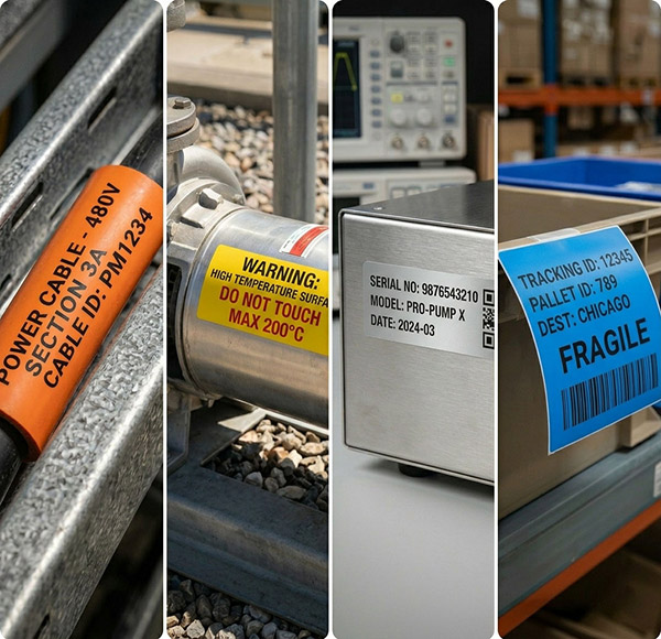 Custom PVC Labels
