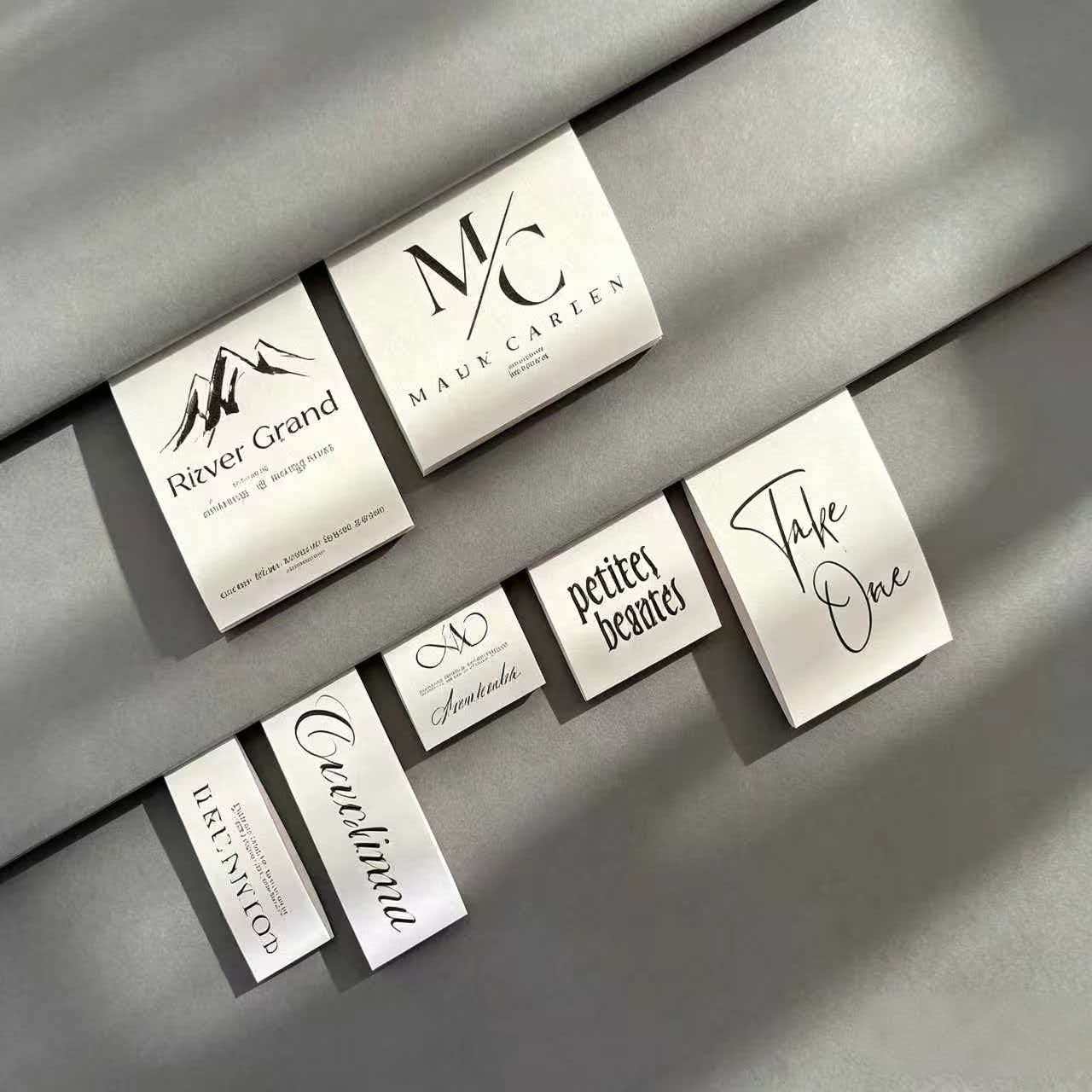 Custom Satin Labels