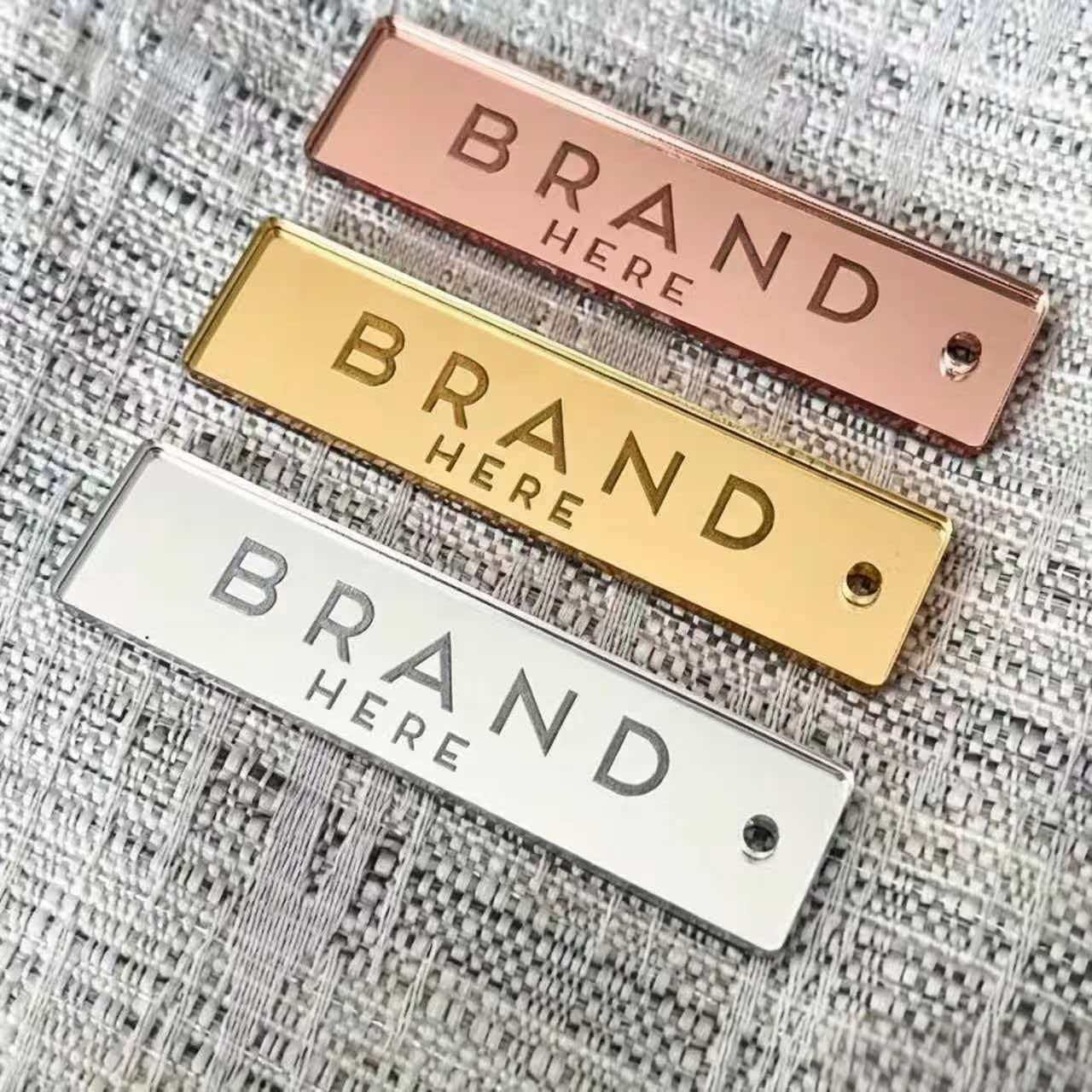 Custom Brand Logo Labels