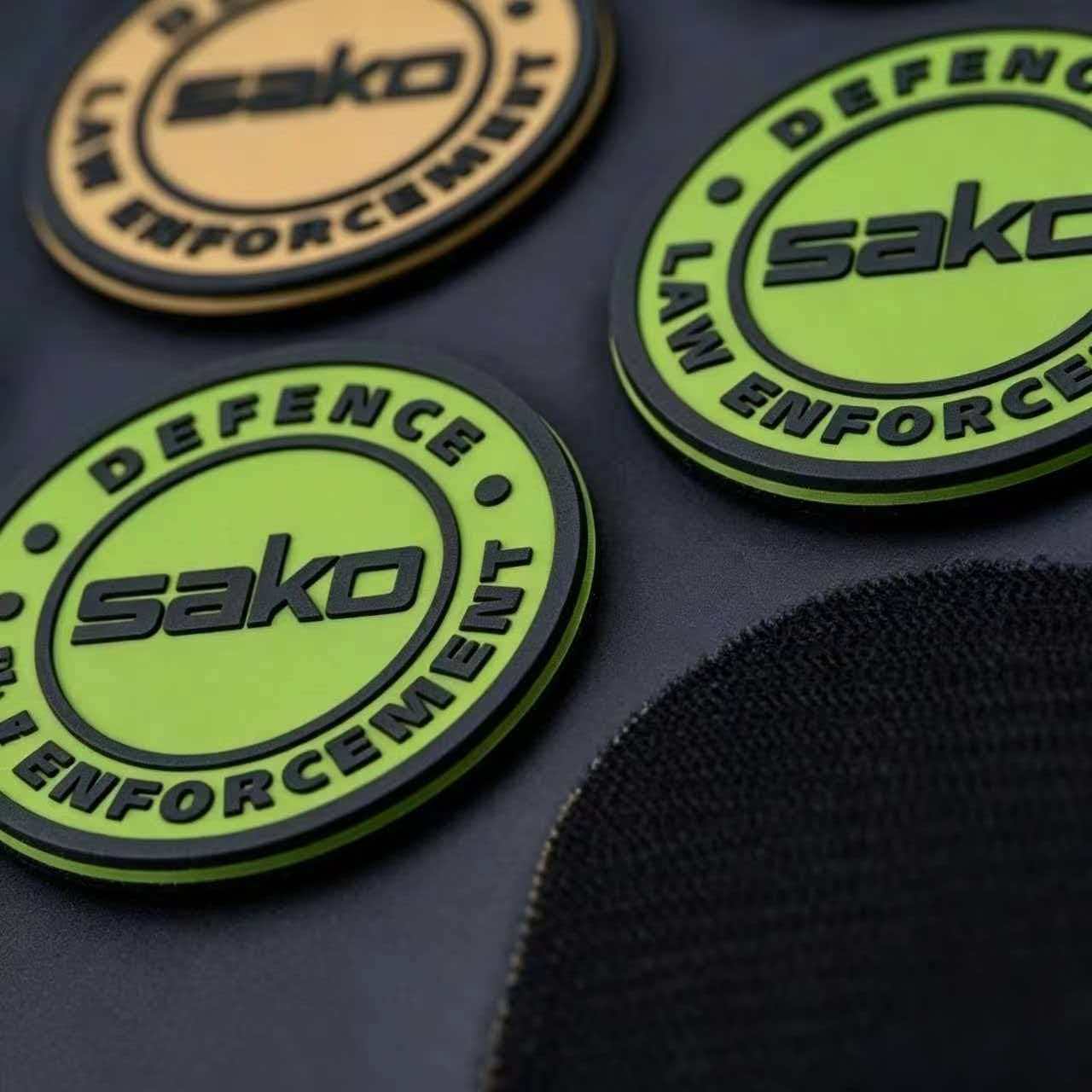 Custom PVC Labels