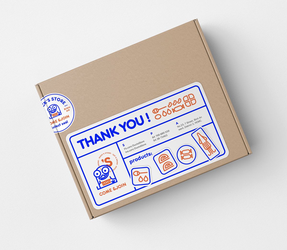 custom paper labels 
