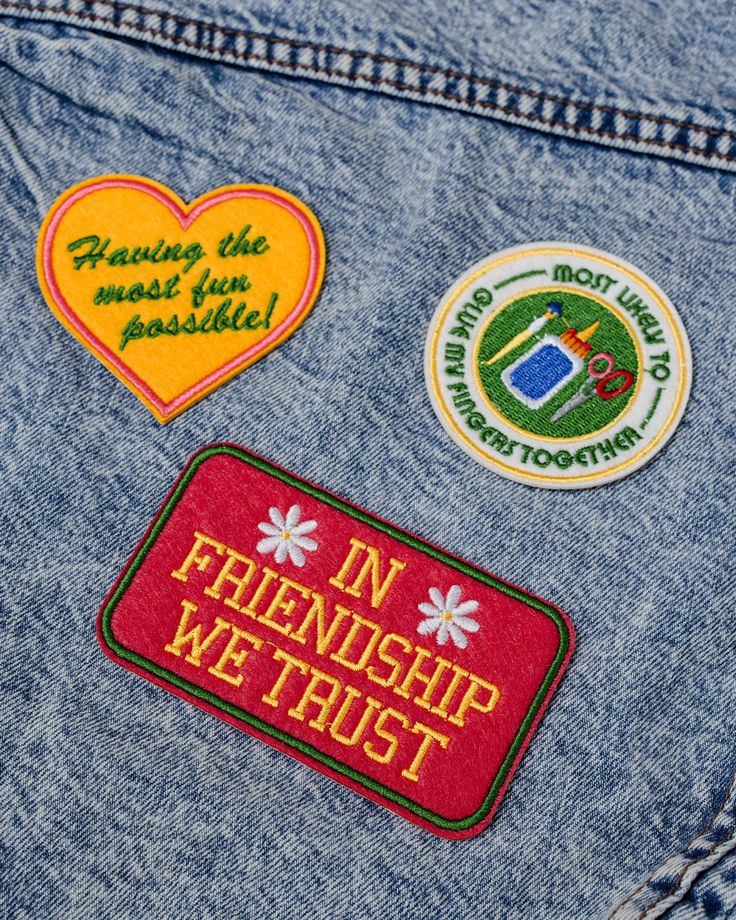 Custom Patches4