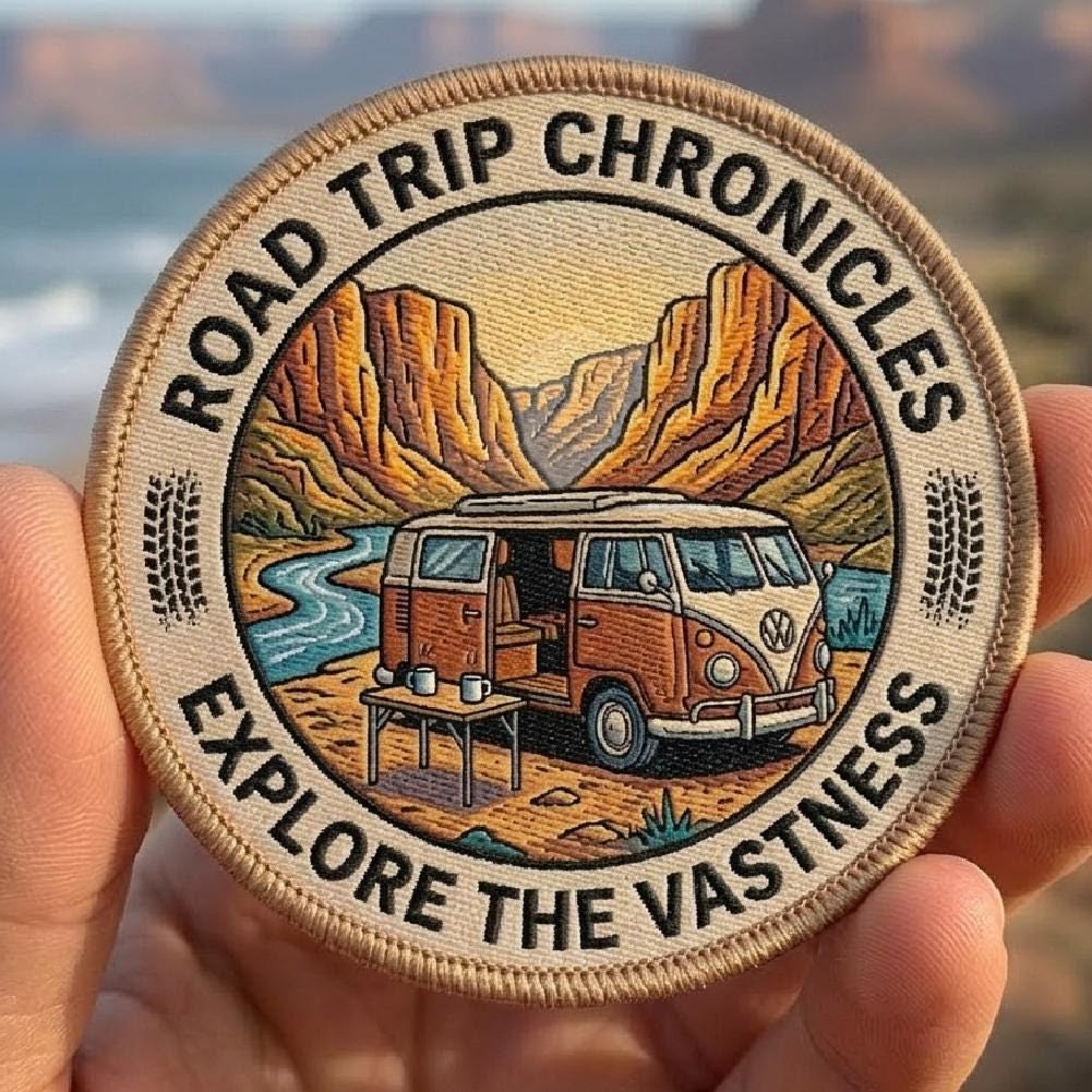 Embroidered Patches